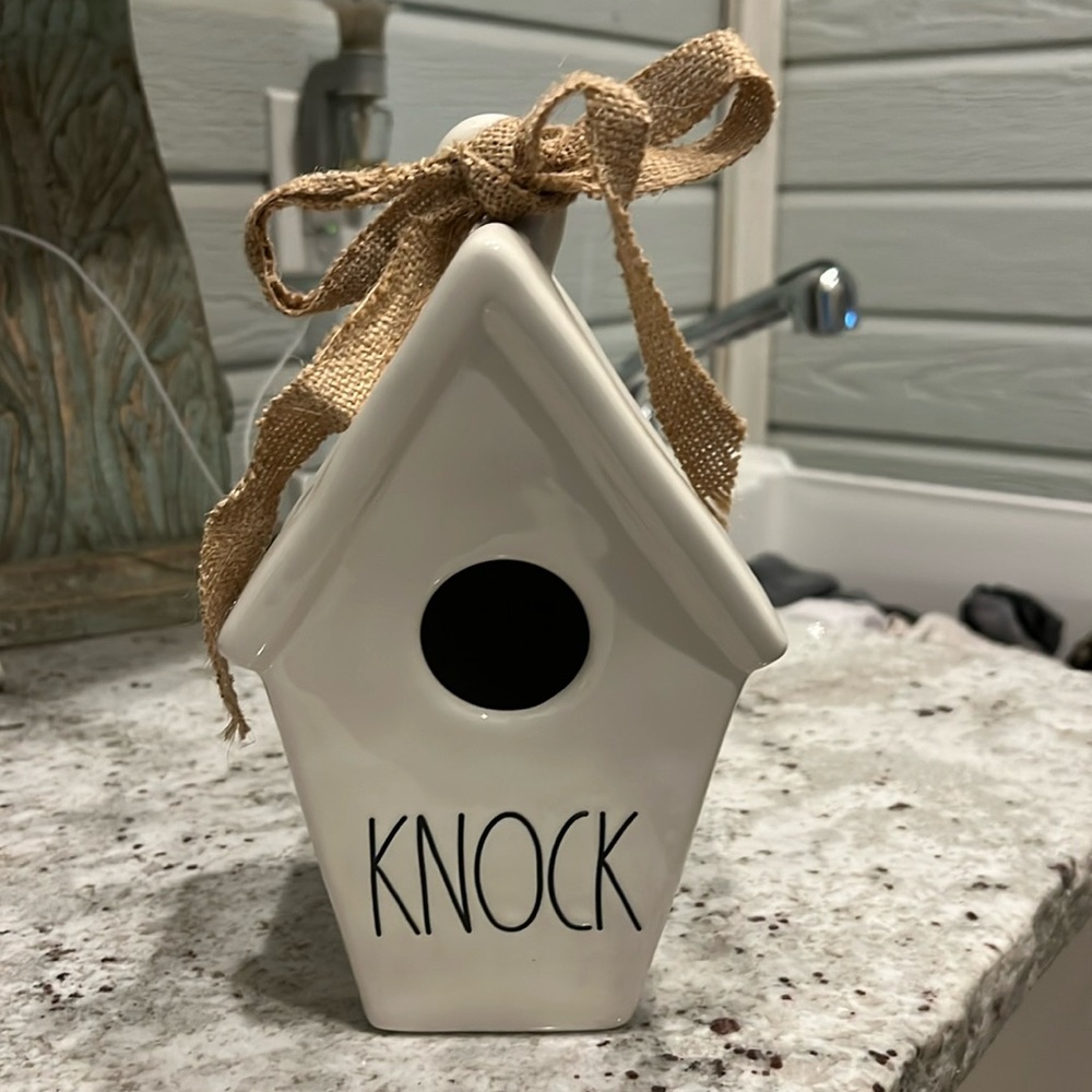 Rae Dunn Birdhouse